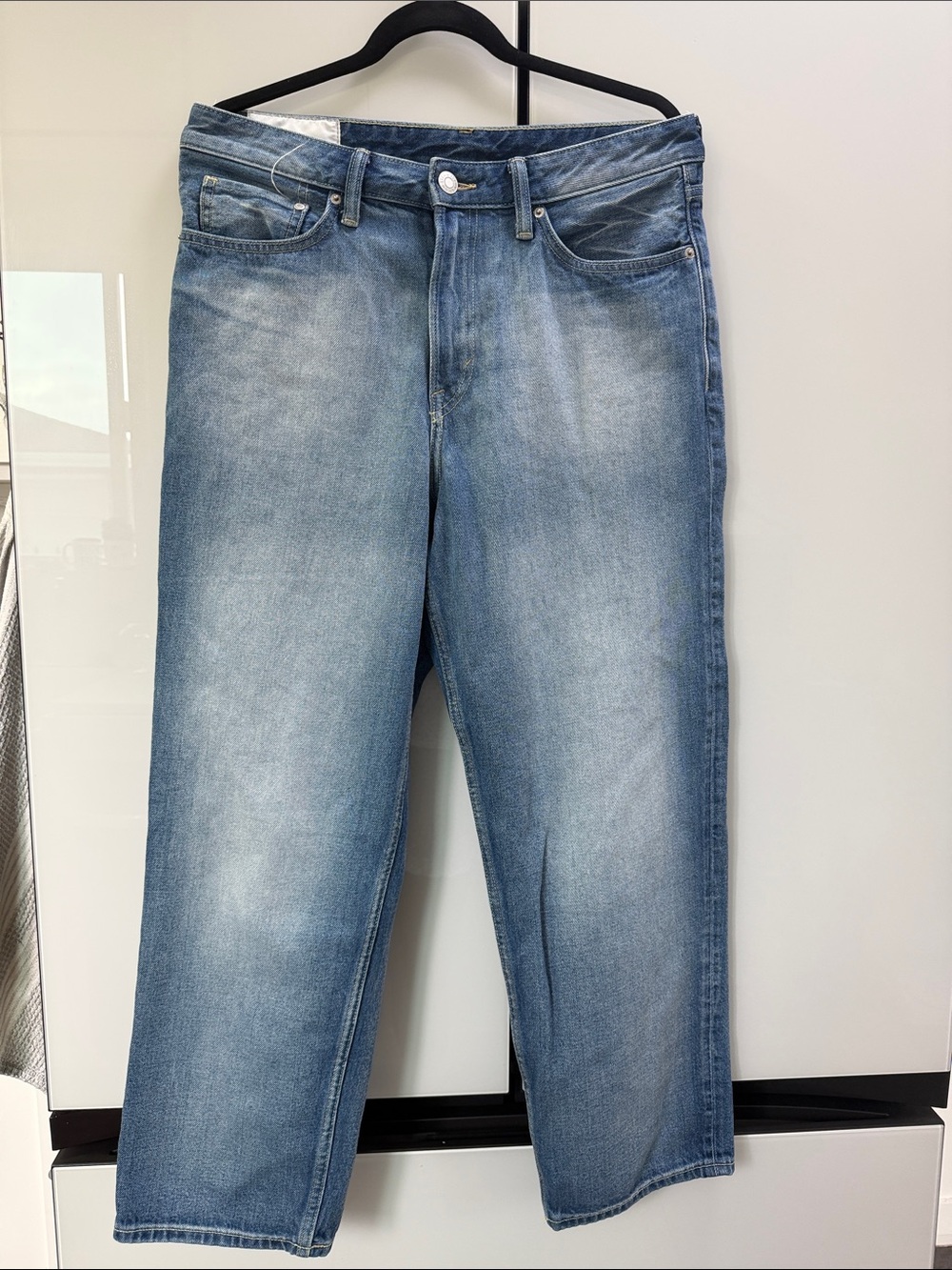 H&M Relaxed Light Blue Wash Jeans
